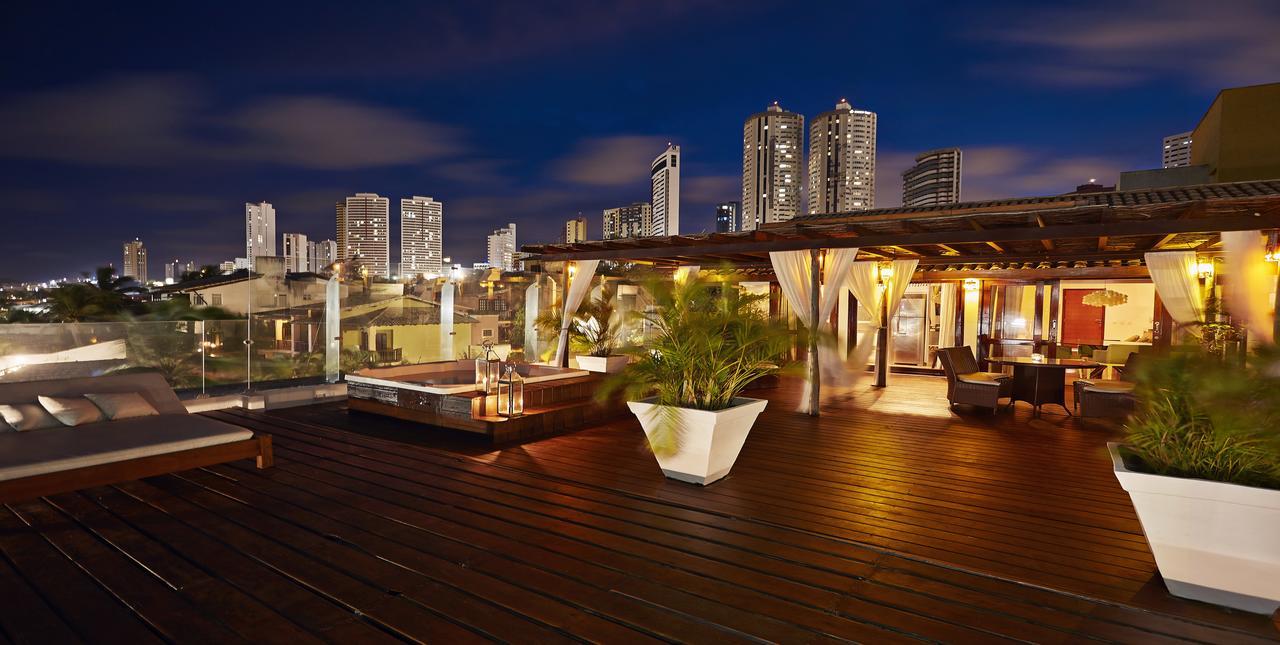 Elegance Flat Ponta Negra Beira Mar Hotel Natal Ngoại thất bức ảnh