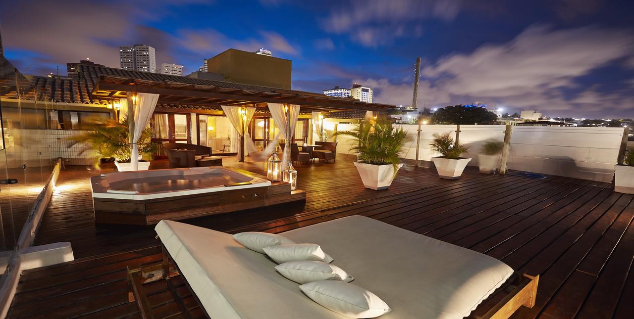 Elegance Flat Ponta Negra Beira Mar Hotel Natal Ngoại thất bức ảnh